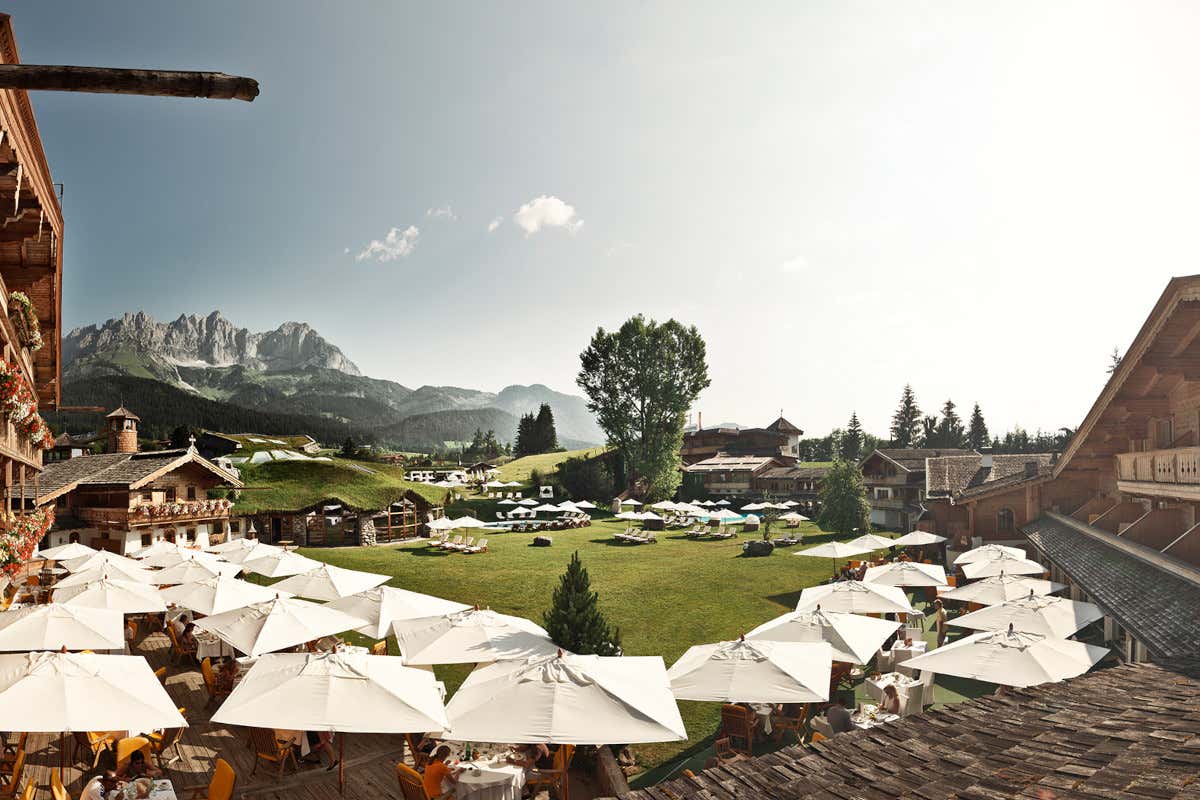 Contro la sindrome da rientro dalle ferie: pause e relax sospesi tra cielo e terra